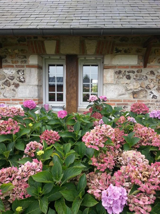 gîte la chartrie Barneville-sur-Seine Exterior foto