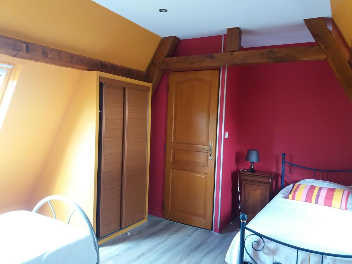 gîte la chartrie Barneville-sur-Seine Exterior foto