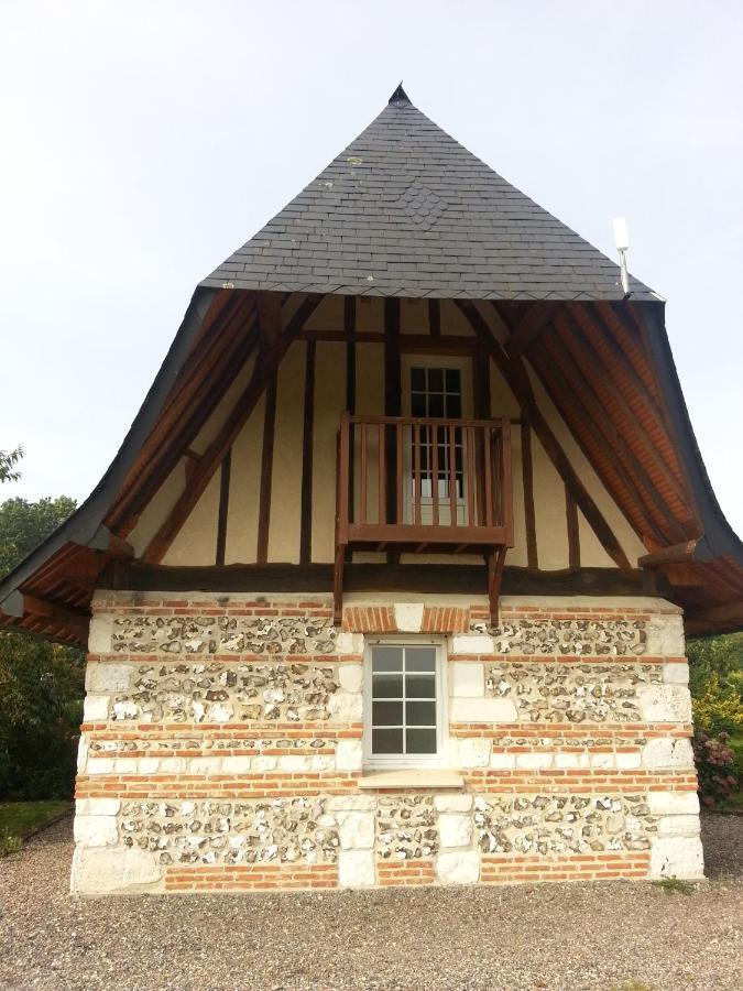 gîte la chartrie Barneville-sur-Seine Exterior foto