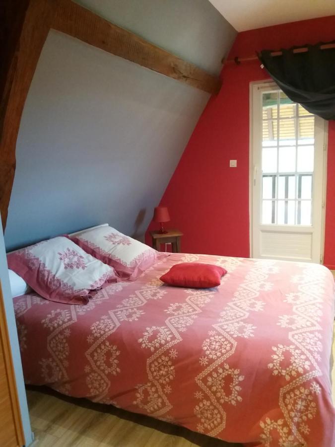 gîte la chartrie Barneville-sur-Seine Exterior foto