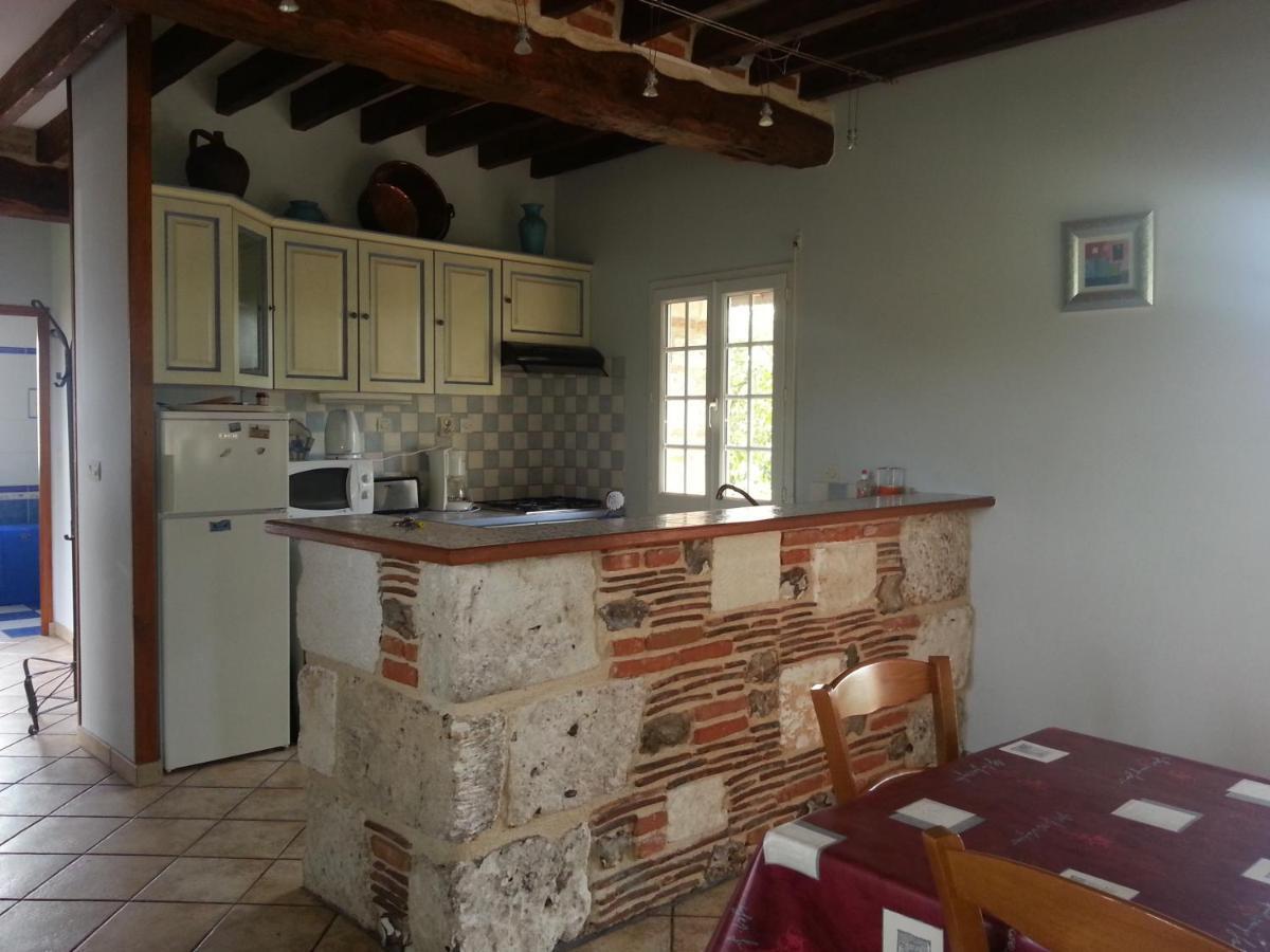 gîte la chartrie Barneville-sur-Seine Exterior foto