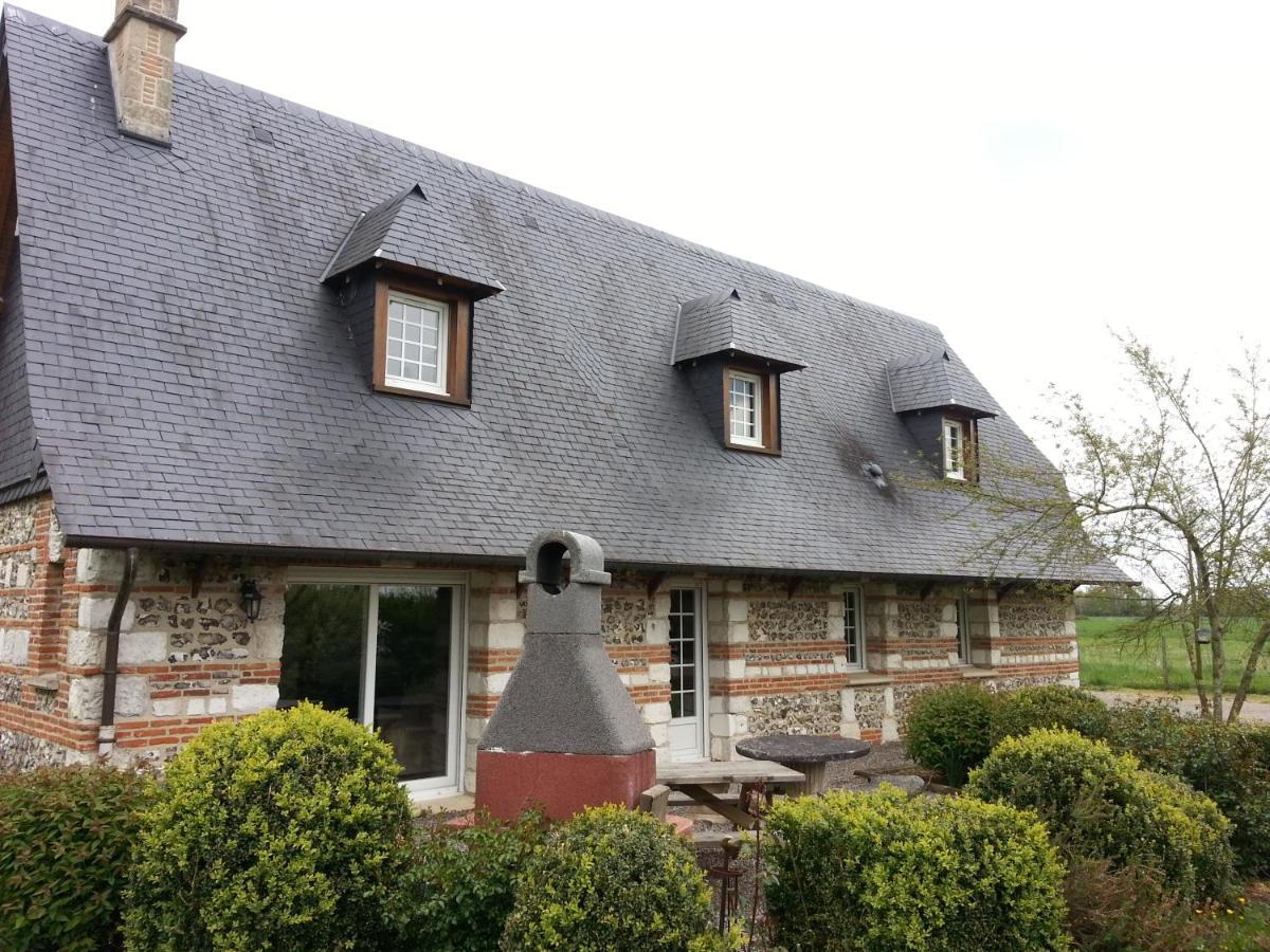 gîte la chartrie Barneville-sur-Seine Exterior foto